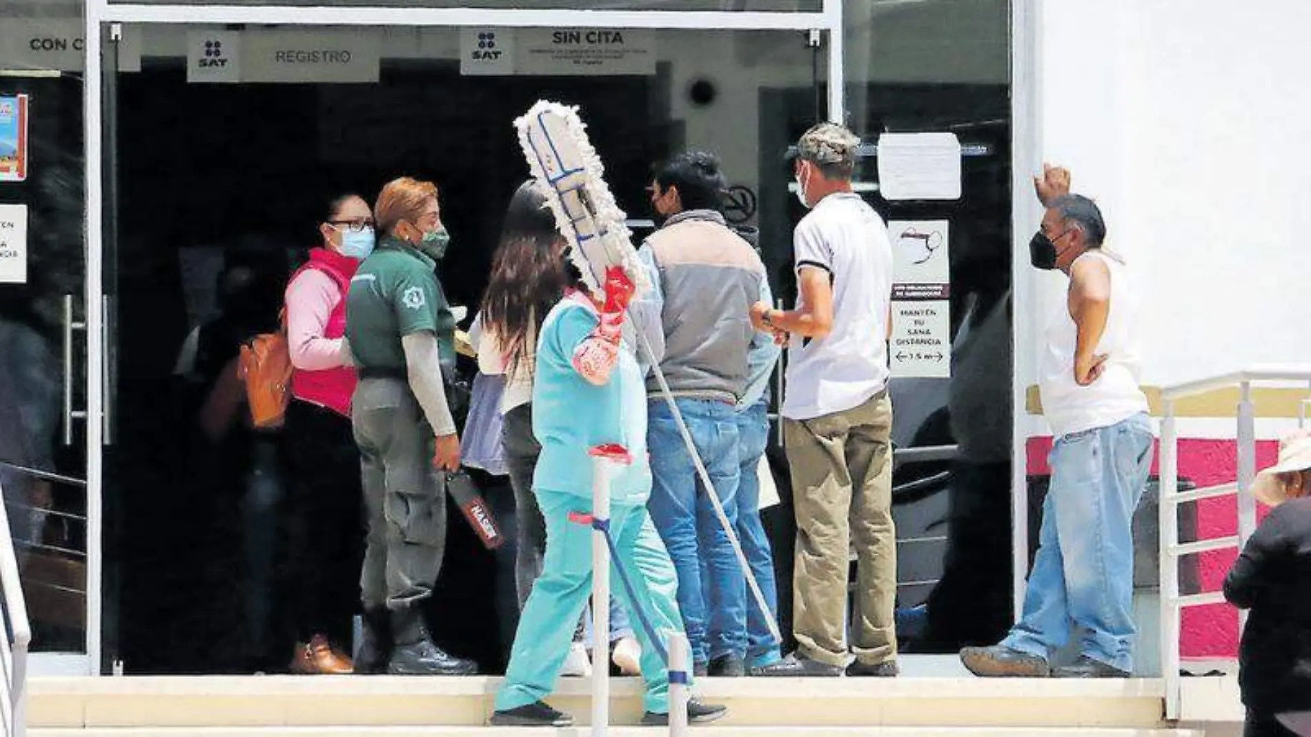 Vacacioines, trabajadores